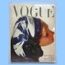 Vogue Magazine - 1947 - March